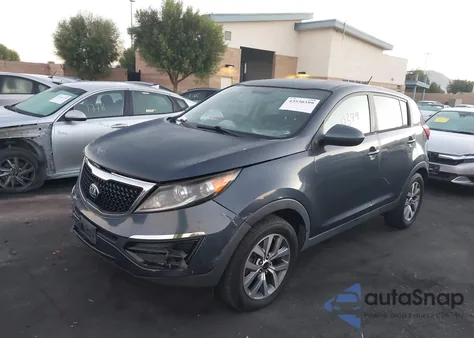 2014 Kia Sportage Lx из США, поврежденный, VIN KNDPB3AC9E7555241